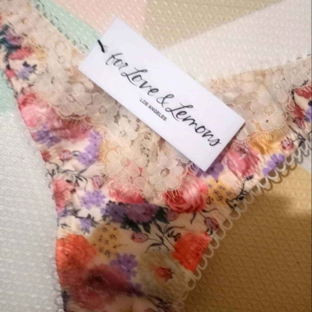 FOR LOVE AND LEMON 2020 Collection THONG SIZE XS - Picture 8 of 12